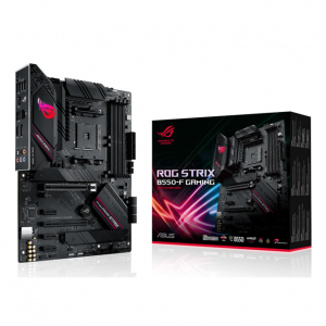 PLACA AMD RYZEN ASUS B550M-F ROG STRIX GAMING AM4 DDR4 PCX3.0 ATX HDMI DPORT