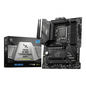 PLACA BASE MSI MAG B760 TOMAHAWK | LGA1700 | DDR5 | WIFI | ATX